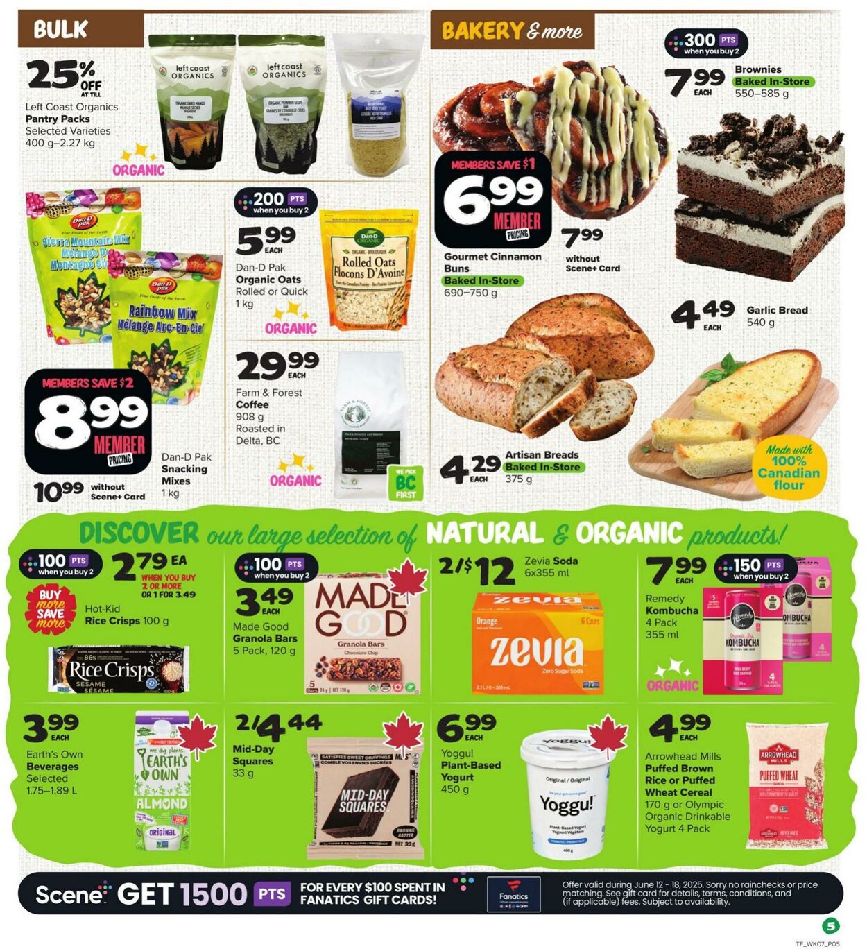 Flyer Thrifty Foods 12.06.2025 - 18.06.2025