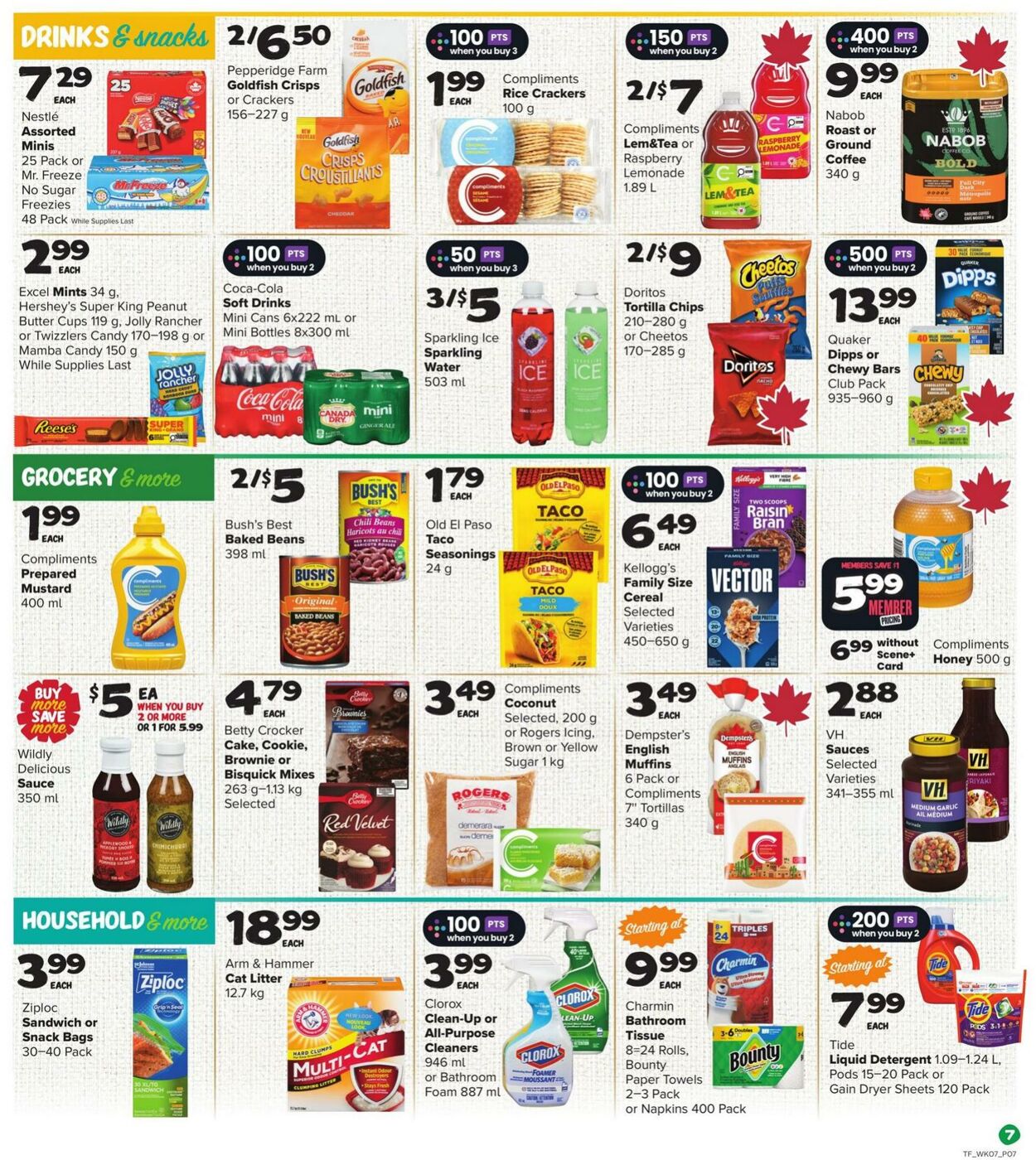 Flyer Thrifty Foods 12.06.2025 - 18.06.2025