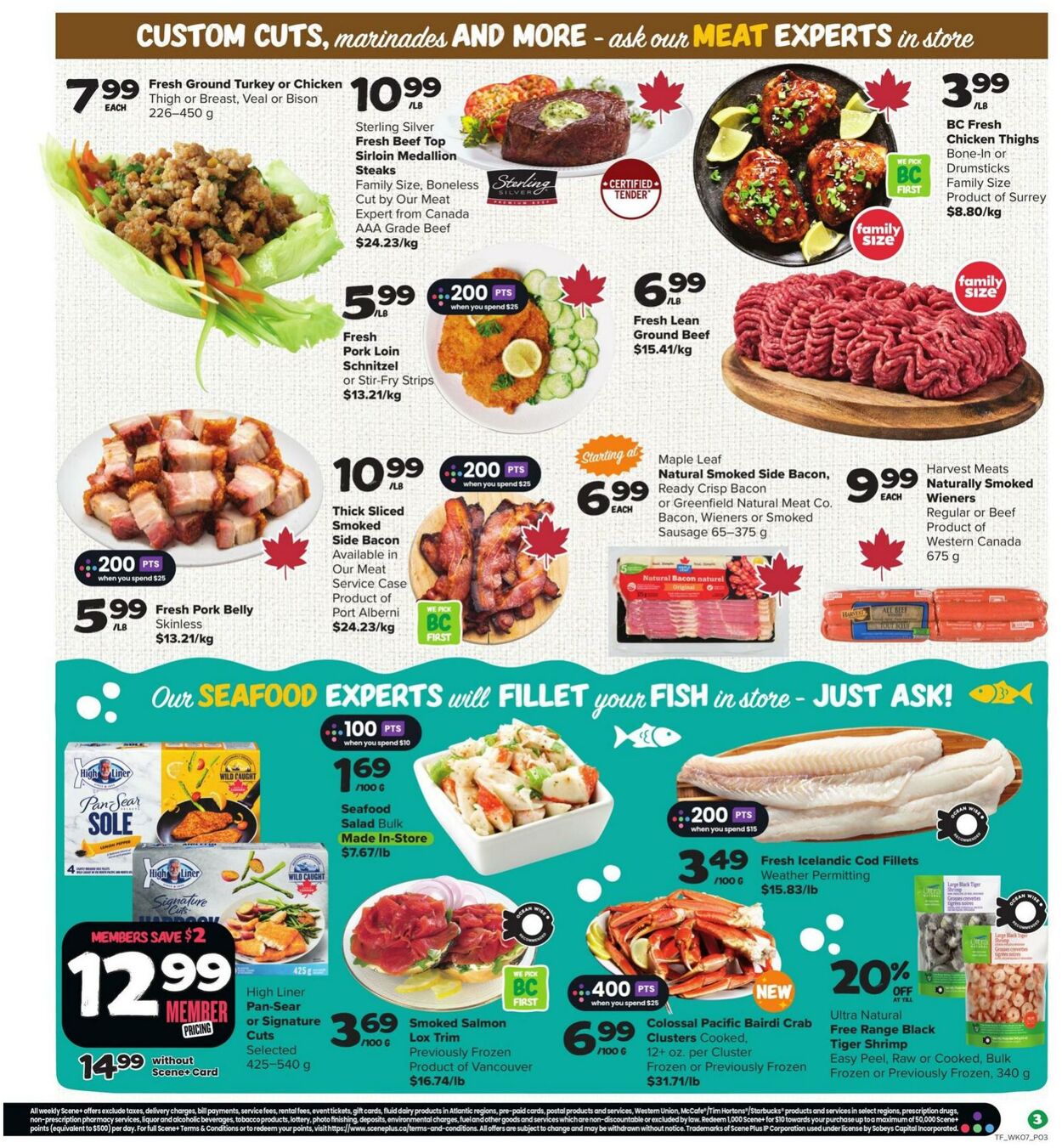 Flyer Thrifty Foods 12.06.2025 - 18.06.2025