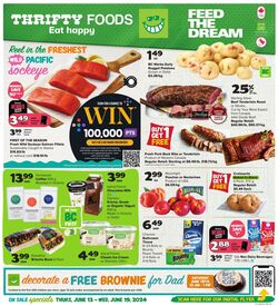 Flyer Thrifty Foods 25.08.2022 - 31.08.2022
