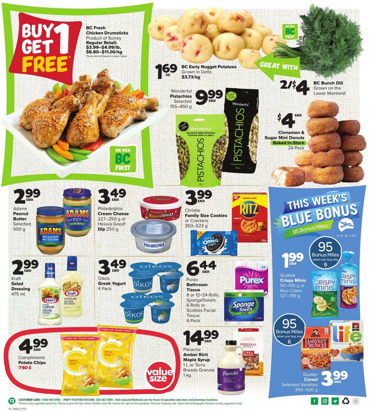 Flyer Thrifty Foods 16.06.2022 - 22.06.2022