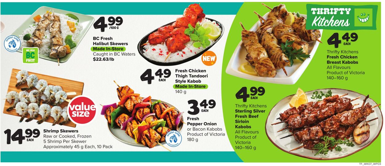Flyer Thrifty Foods 16.06.2022 - 22.06.2022