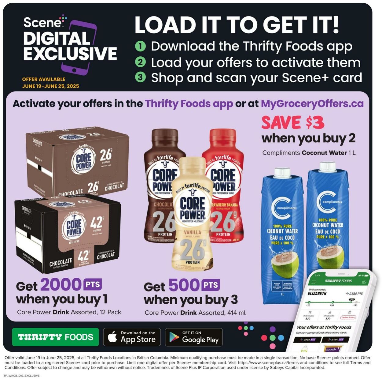 Flyer Thrifty Foods 19.06.2025 - 25.06.2025
