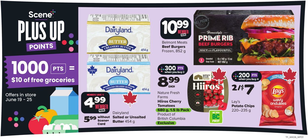 Flyer Thrifty Foods 19.06.2025 - 25.06.2025