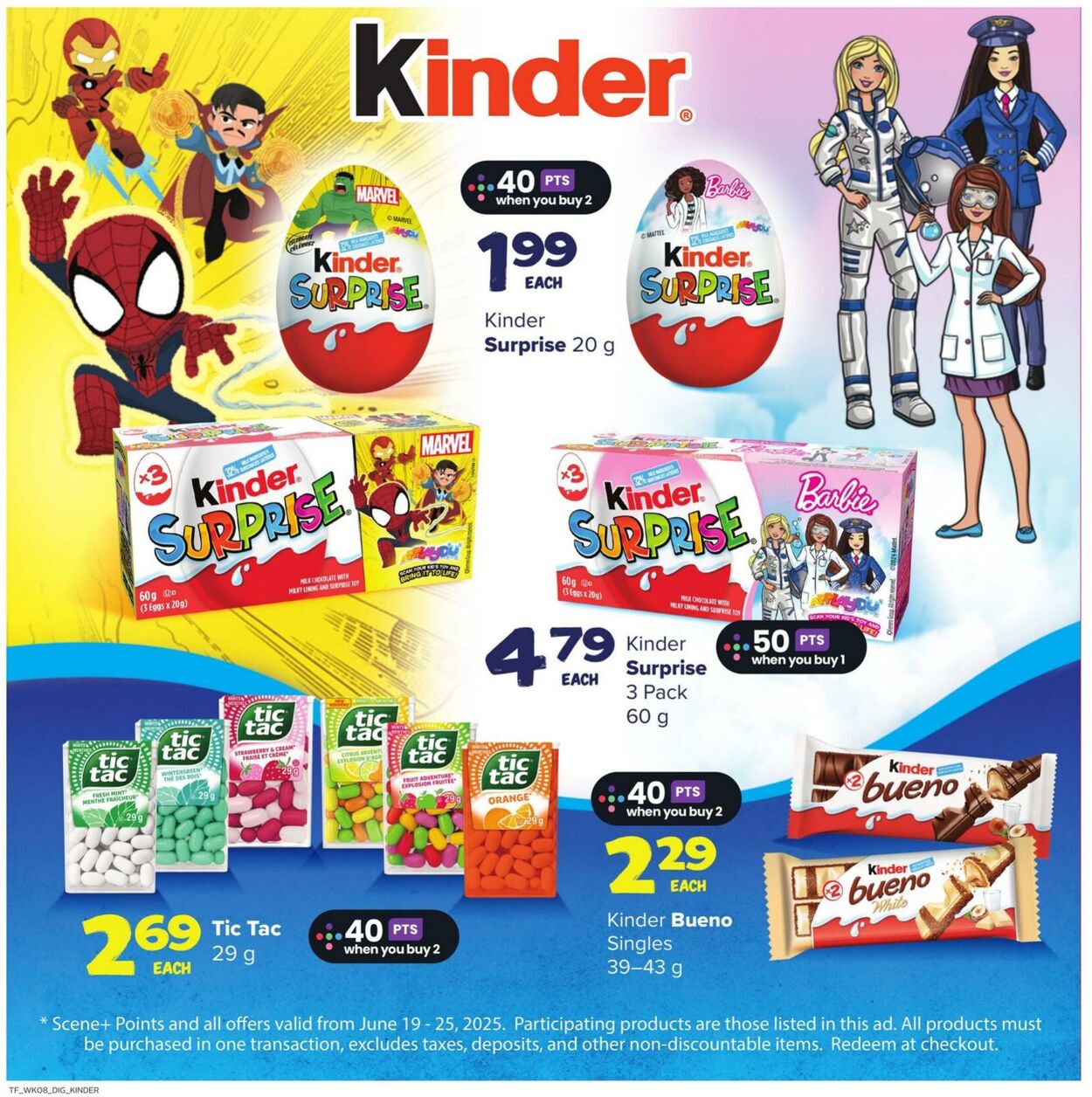 Flyer Thrifty Foods 19.06.2025 - 25.06.2025