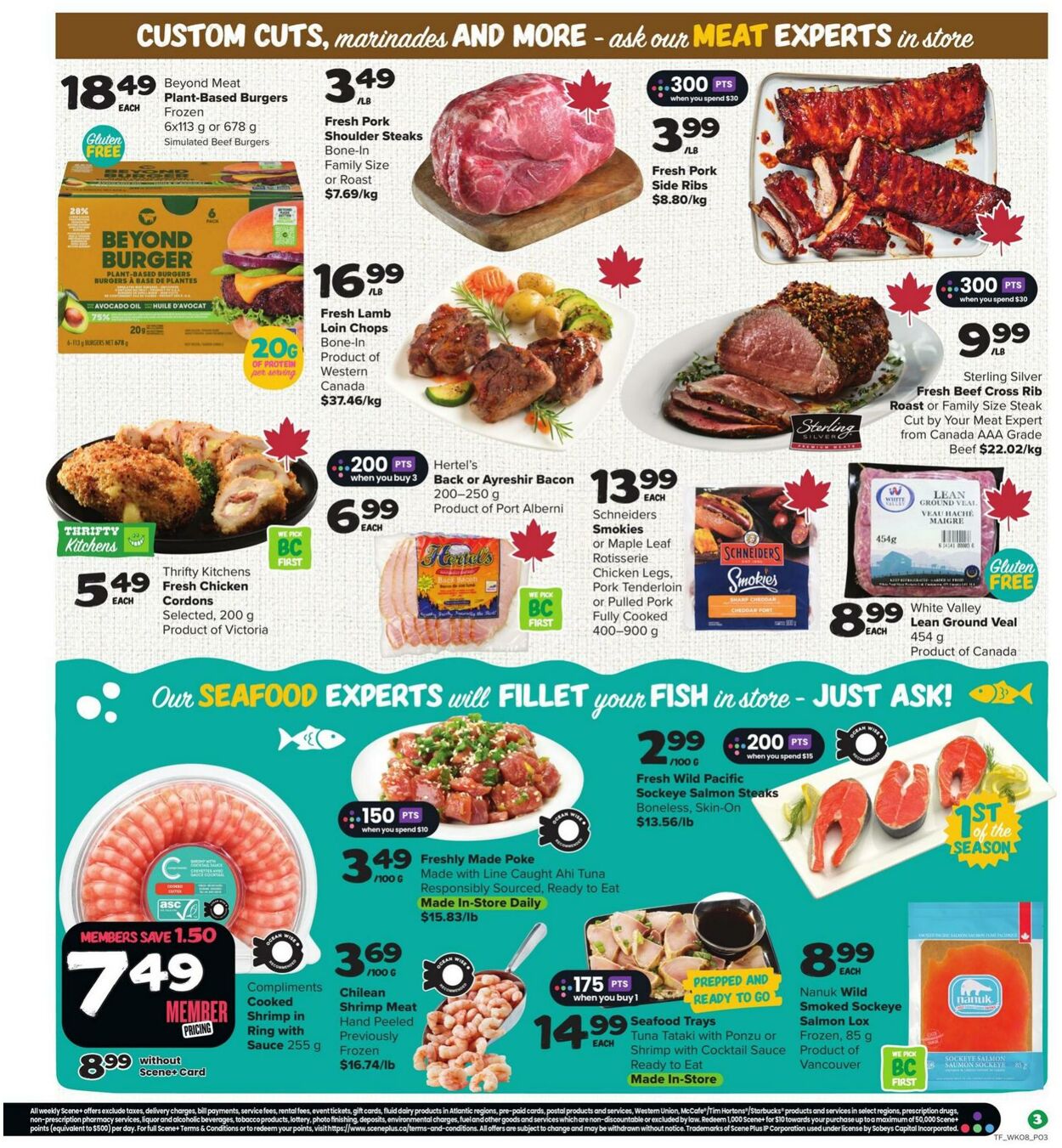 Flyer Thrifty Foods 19.06.2025 - 25.06.2025