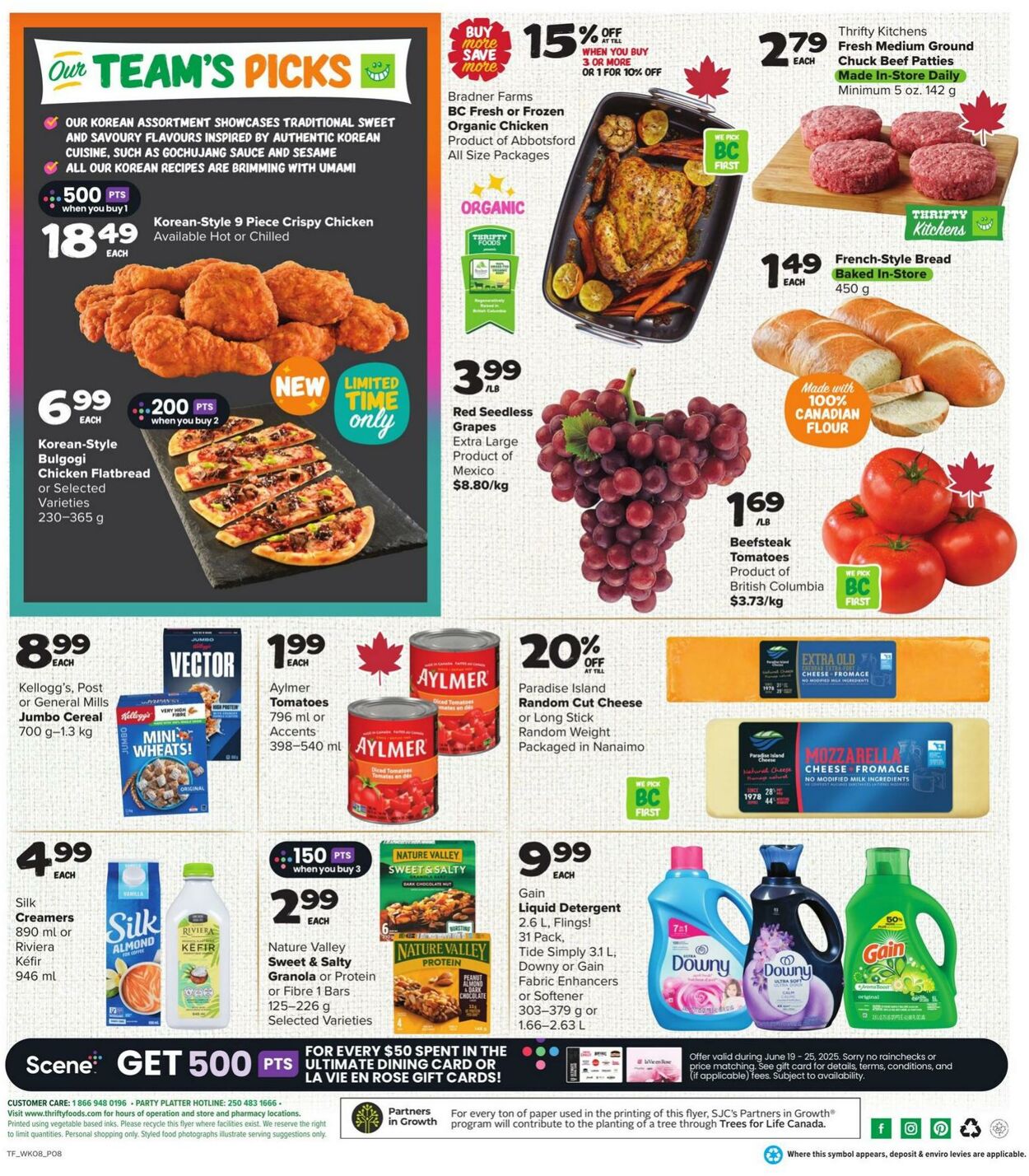Flyer Thrifty Foods 19.06.2025 - 25.06.2025