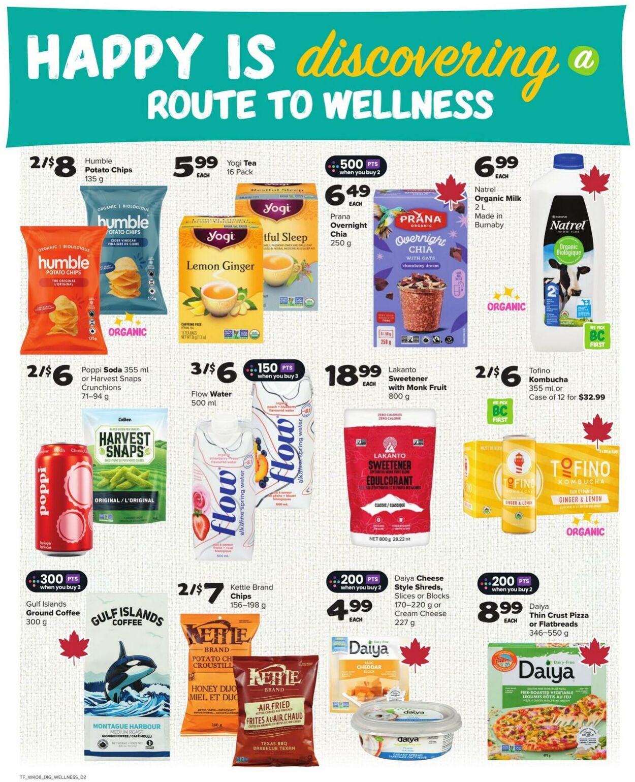 Flyer Thrifty Foods 19.06.2025 - 25.06.2025