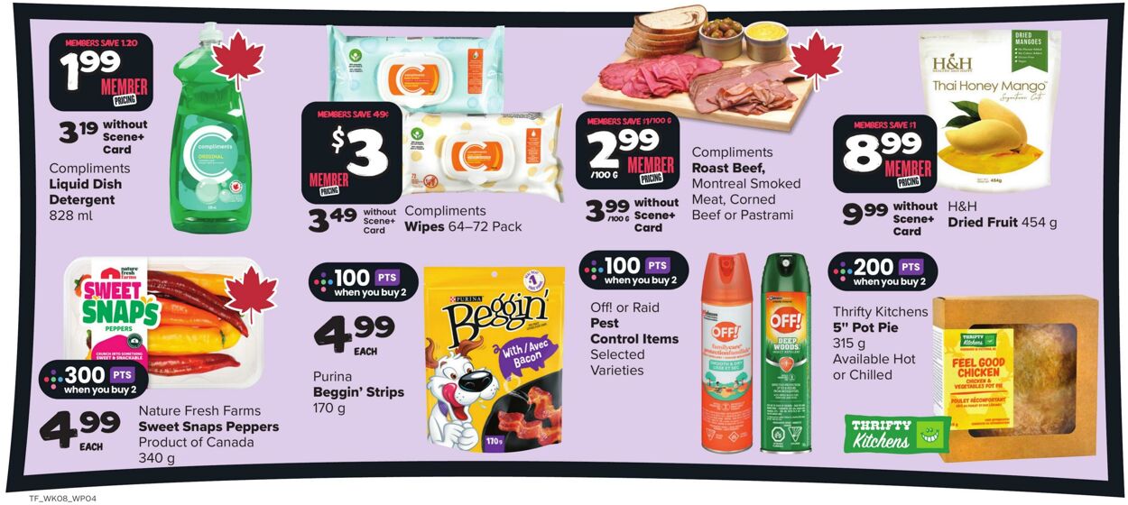 Flyer Thrifty Foods 19.06.2025 - 25.06.2025