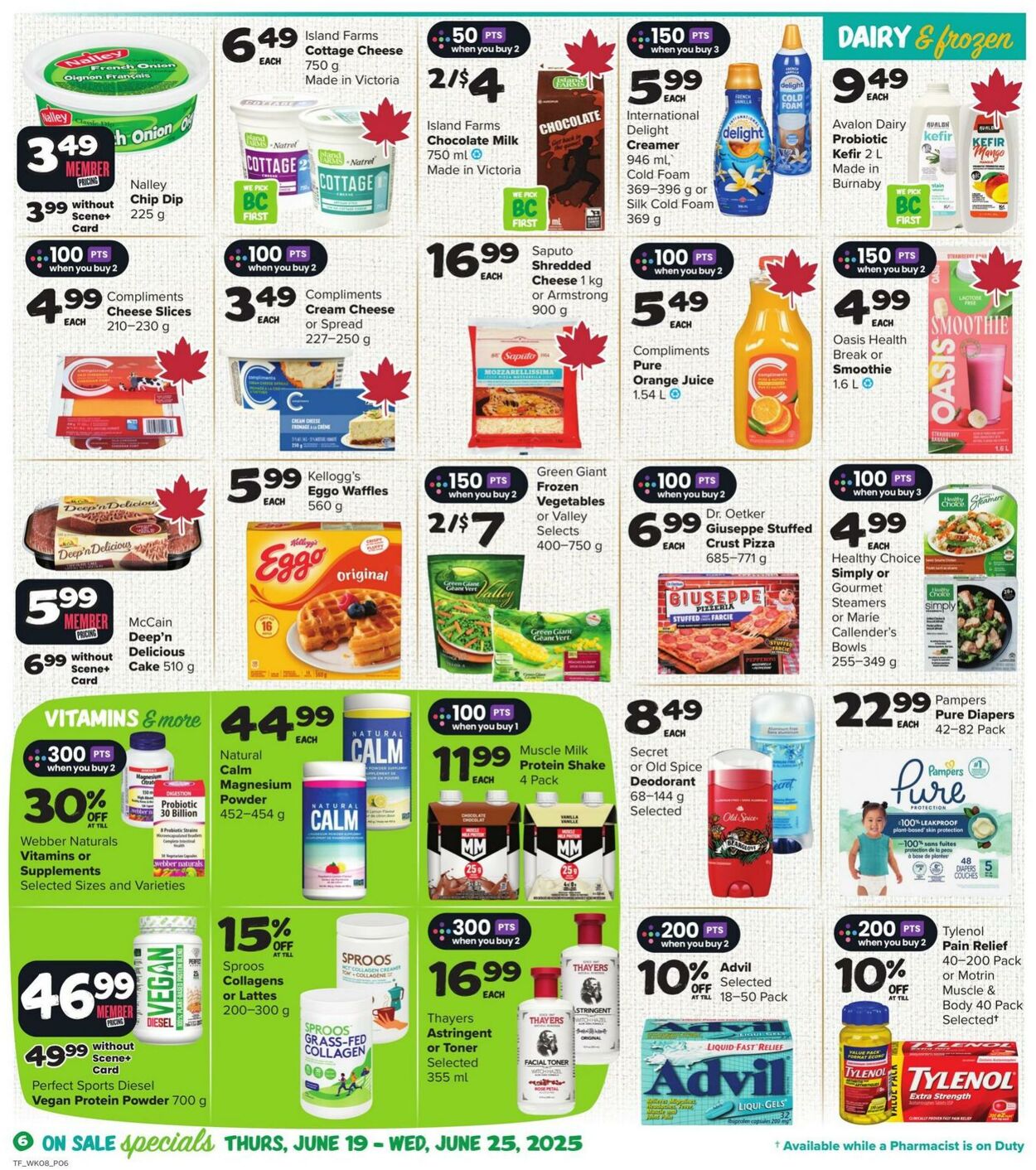 Flyer Thrifty Foods 19.06.2025 - 25.06.2025