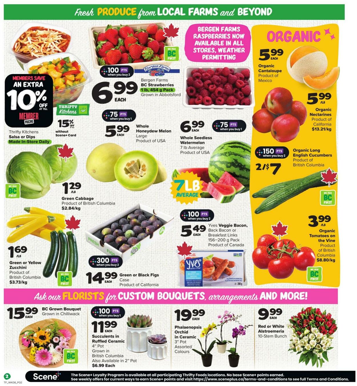 Flyer Thrifty Foods 19.06.2025 - 25.06.2025
