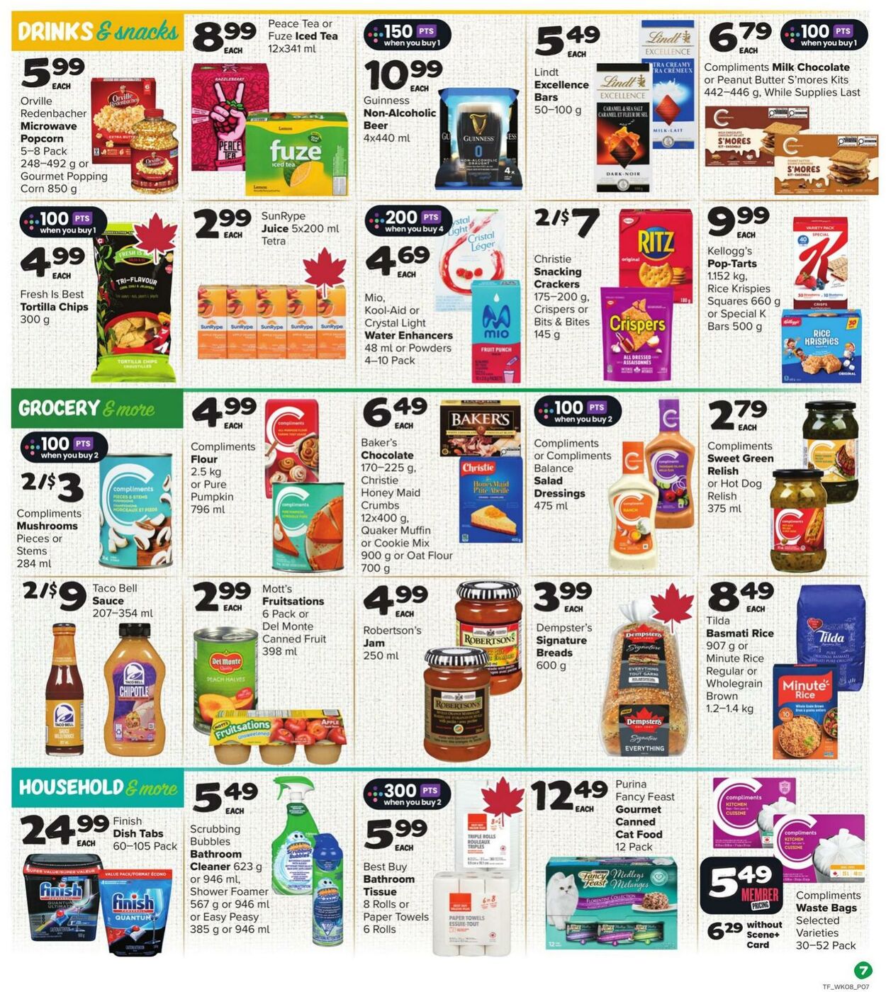 Flyer Thrifty Foods 19.06.2025 - 25.06.2025