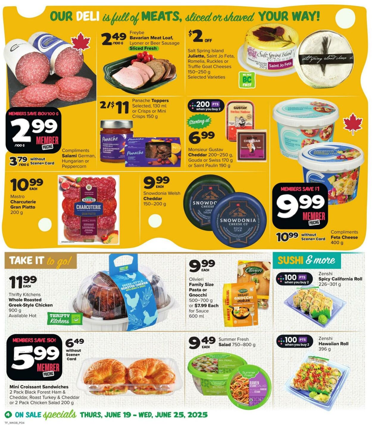 Flyer Thrifty Foods 19.06.2025 - 25.06.2025
