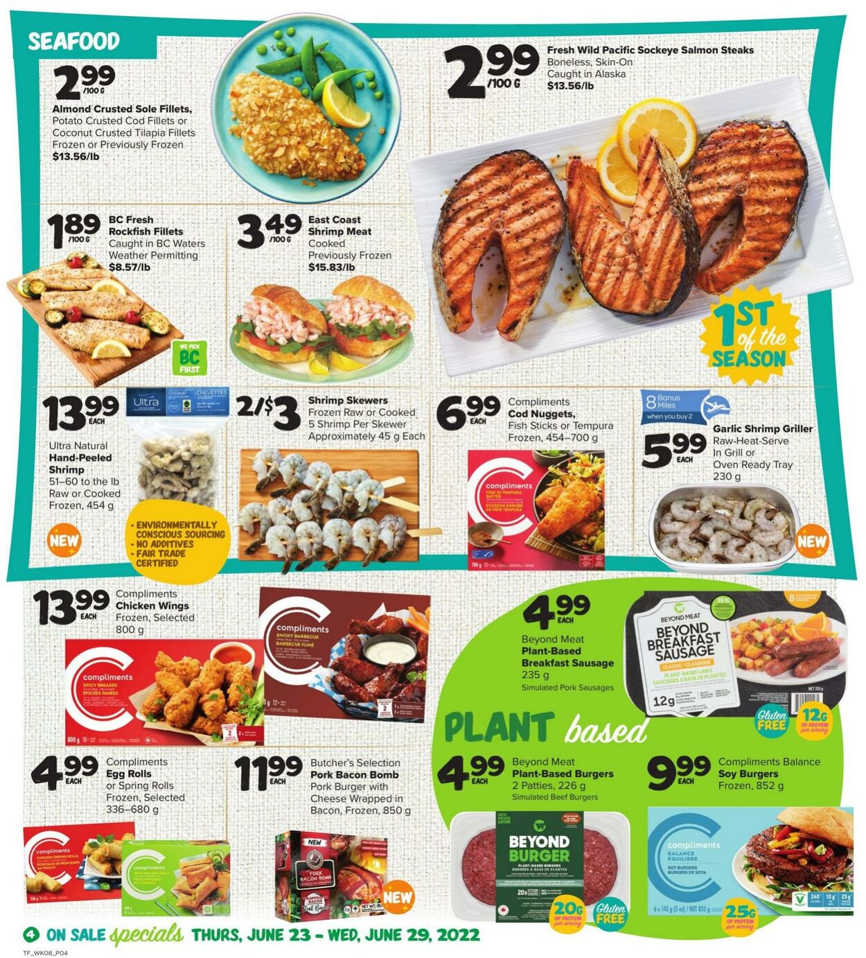Flyer Thrifty Foods 23.06.2022 - 29.06.2022