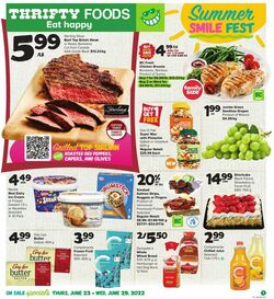 Flyer Thrifty Foods 23.06.2022-29.06.2022