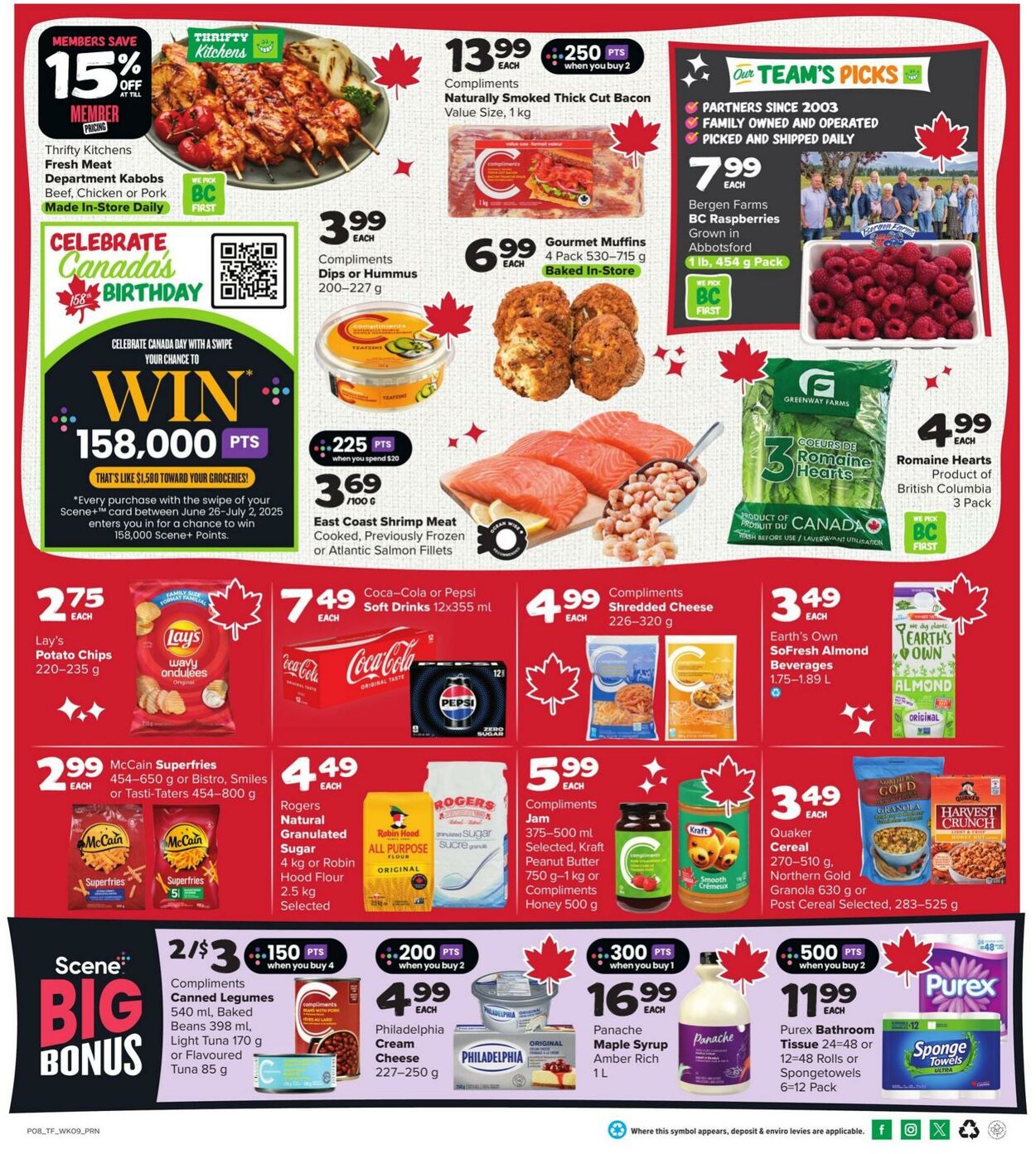 Flyer Thrifty Foods 26.06.2025 - 02.07.2025