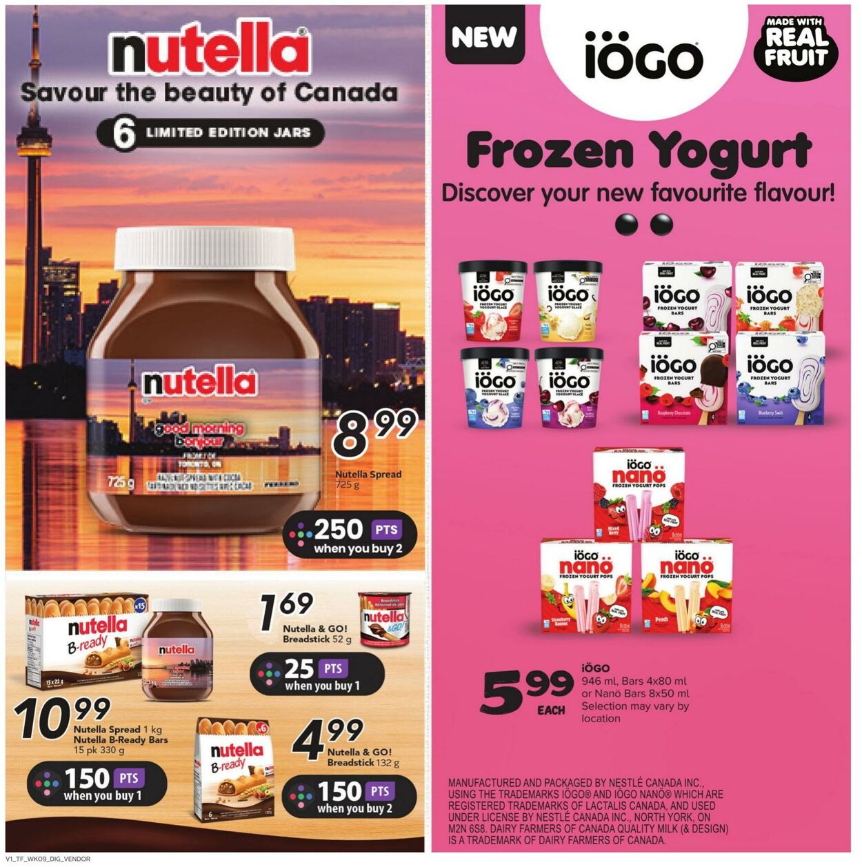 Flyer Thrifty Foods 26.06.2025 - 02.07.2025