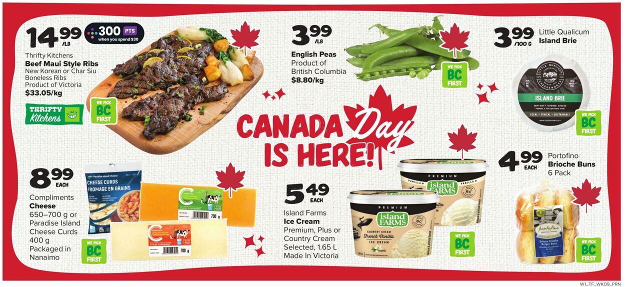 Flyer Thrifty Foods 26.06.2025 - 02.07.2025