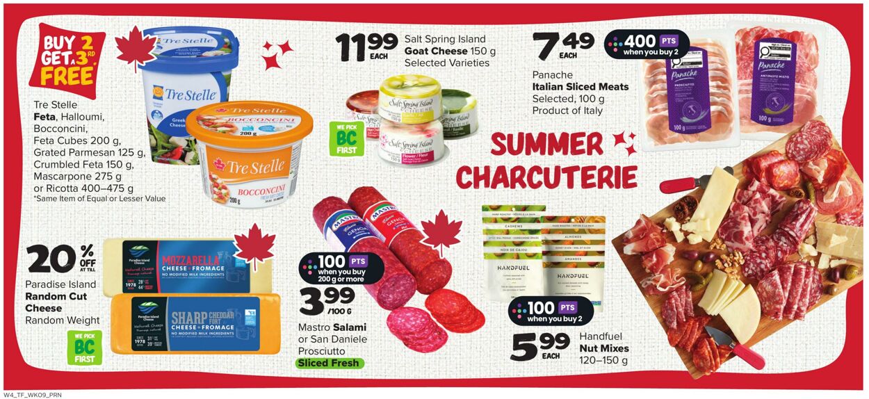 Flyer Thrifty Foods 26.06.2025 - 02.07.2025