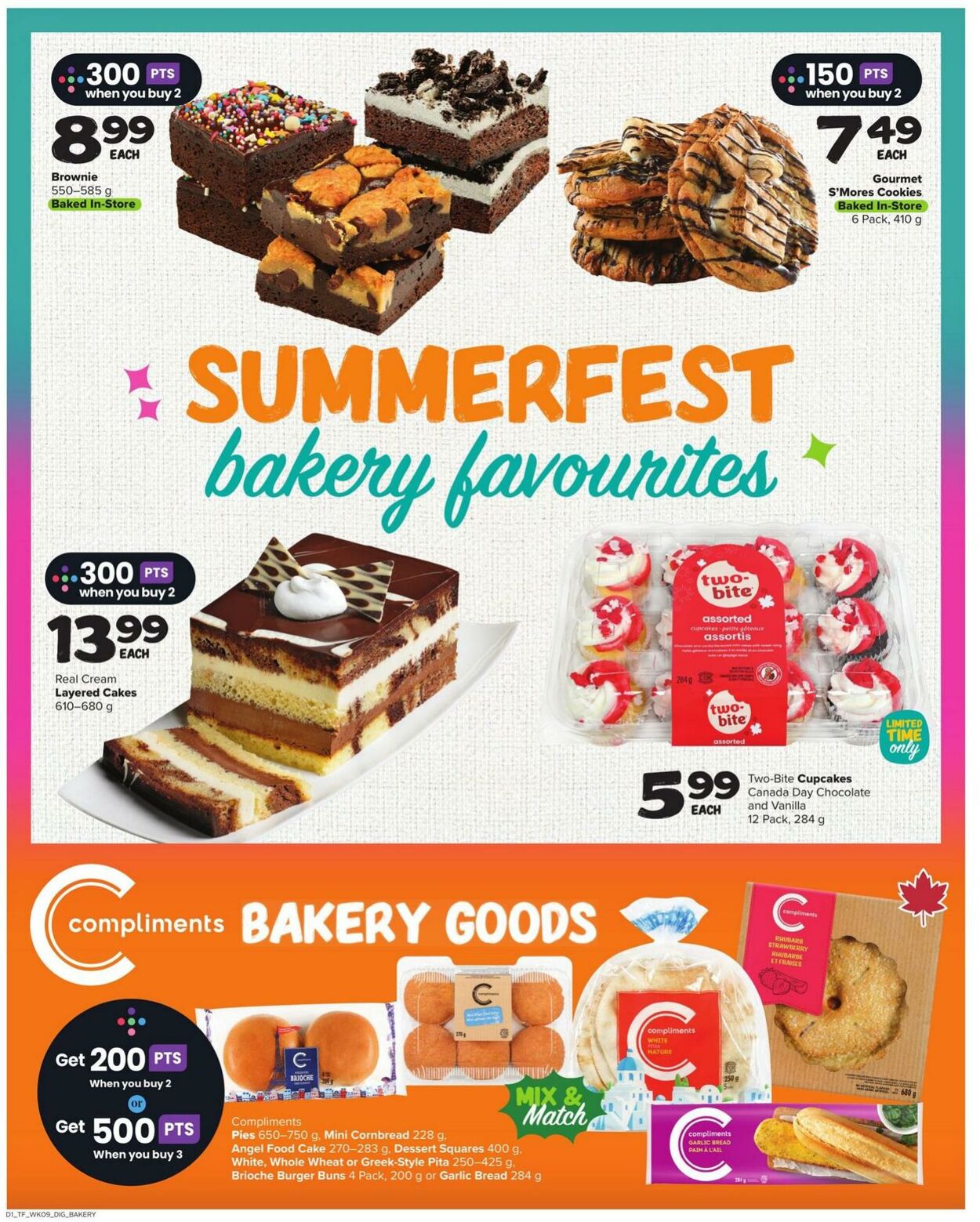 Flyer Thrifty Foods 26.06.2025 - 02.07.2025