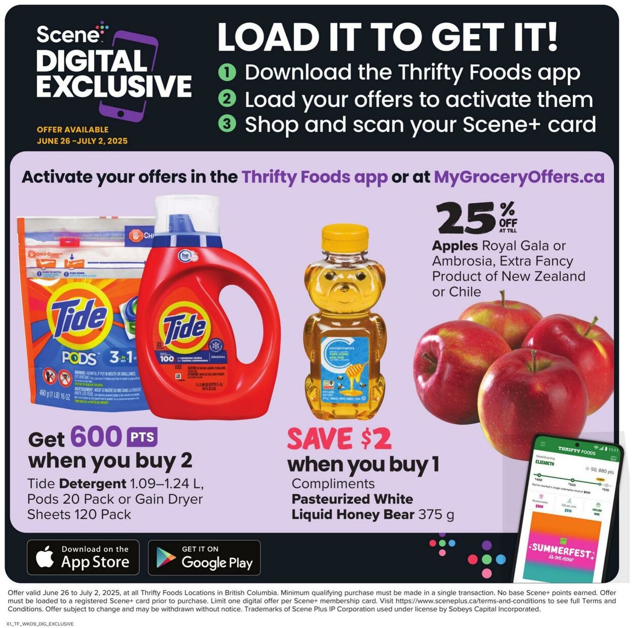 Flyer Thrifty Foods 26.06.2025 - 02.07.2025