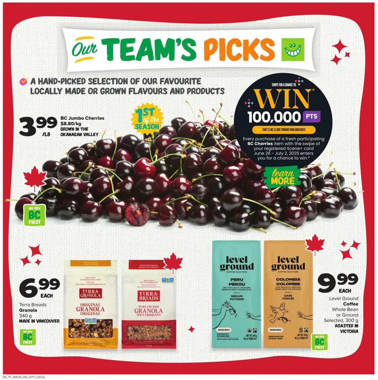Flyer Thrifty Foods 26.06.2025 - 02.07.2025
