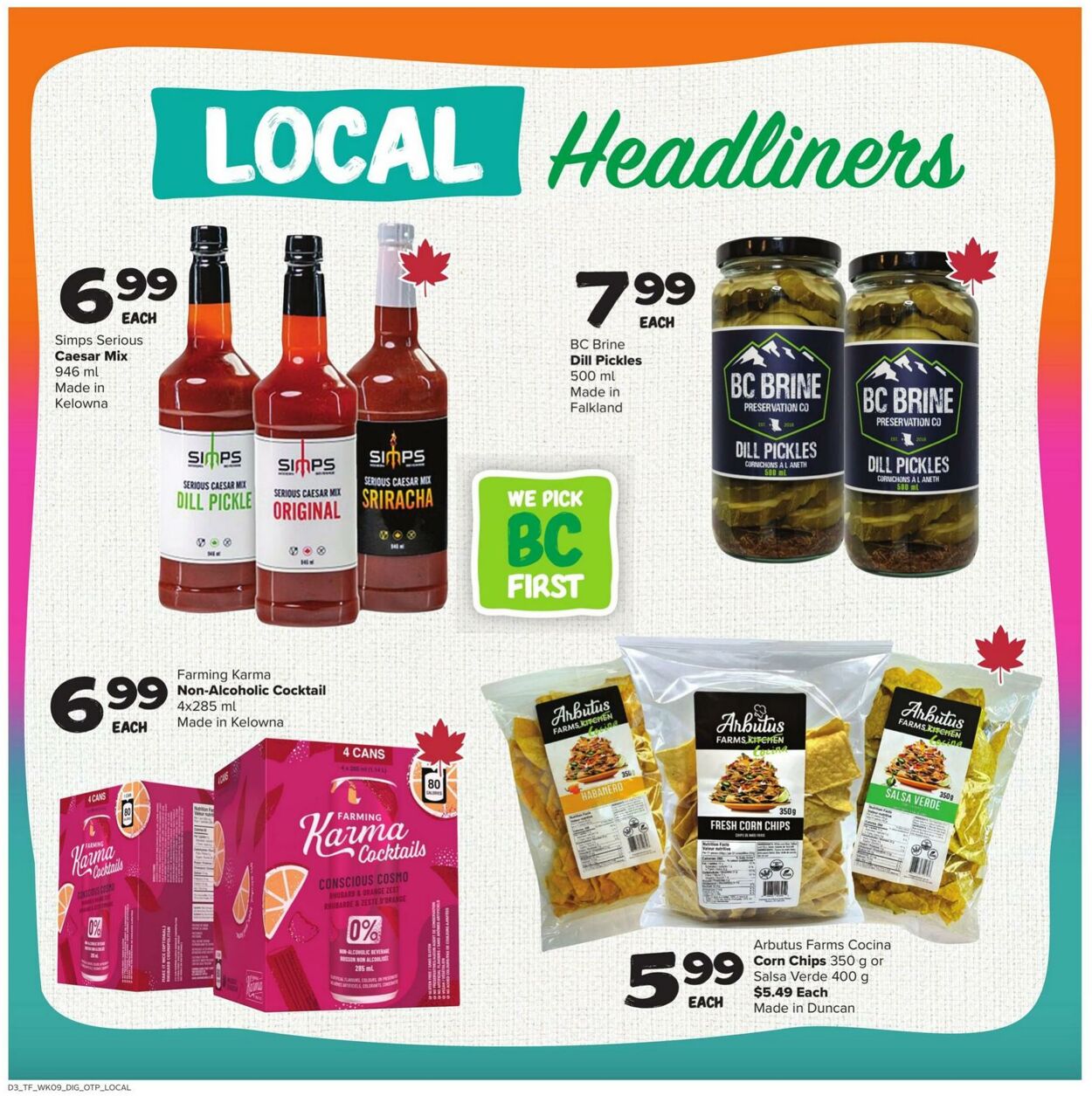 Flyer Thrifty Foods 26.06.2025 - 02.07.2025