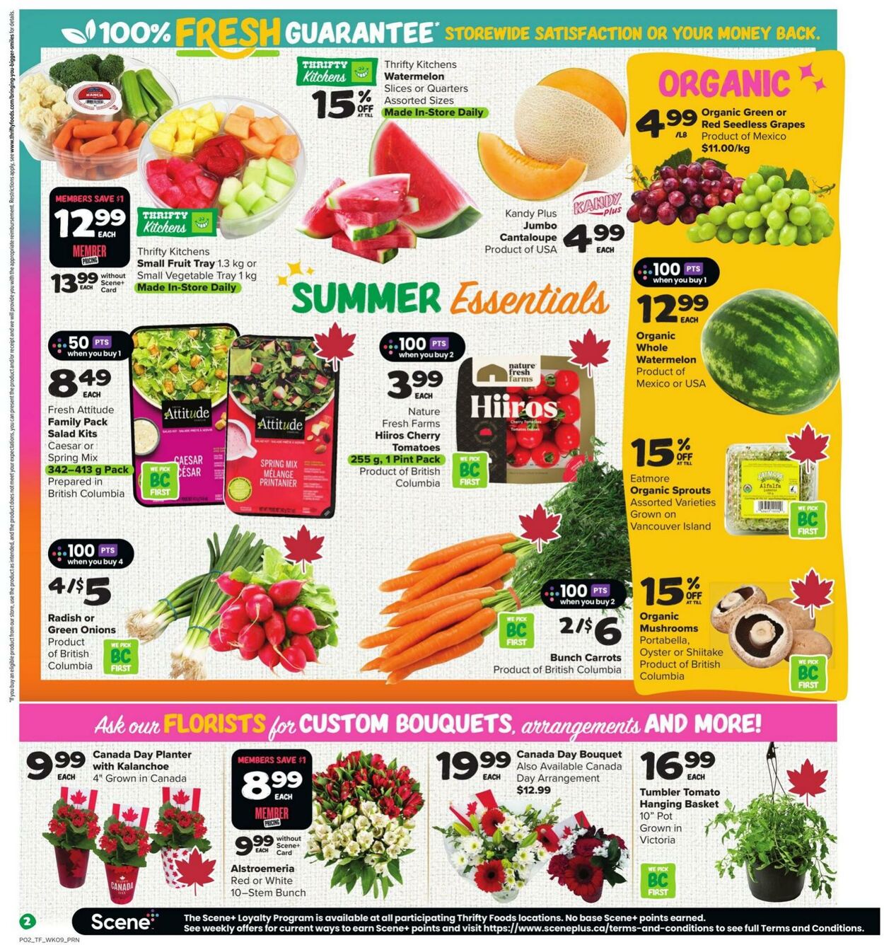 Flyer Thrifty Foods 26.06.2025 - 02.07.2025