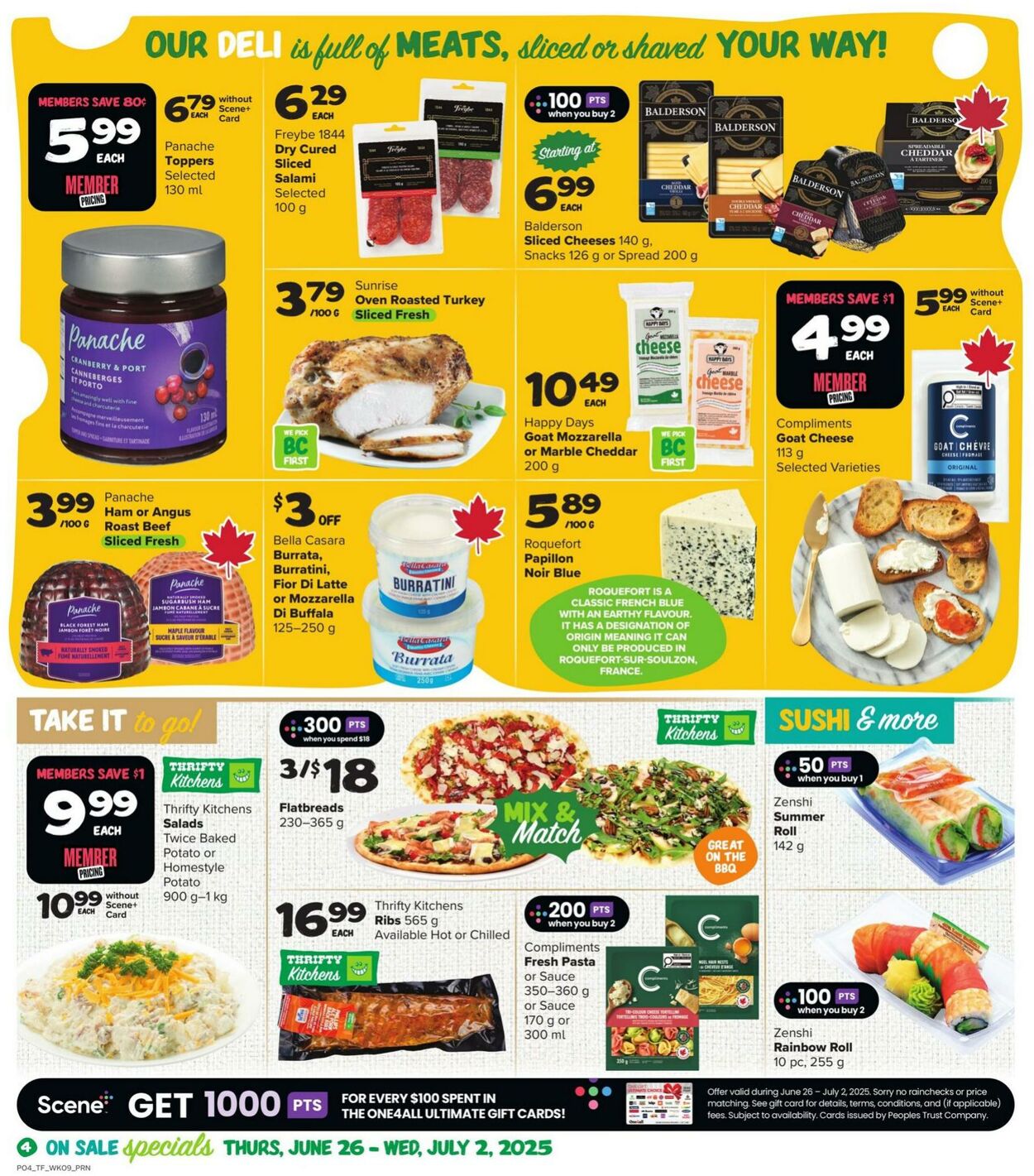 Flyer Thrifty Foods 26.06.2025 - 02.07.2025