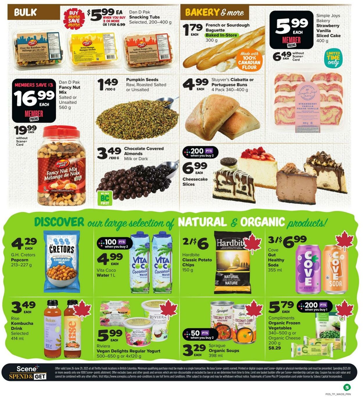 Flyer Thrifty Foods 26.06.2025 - 02.07.2025