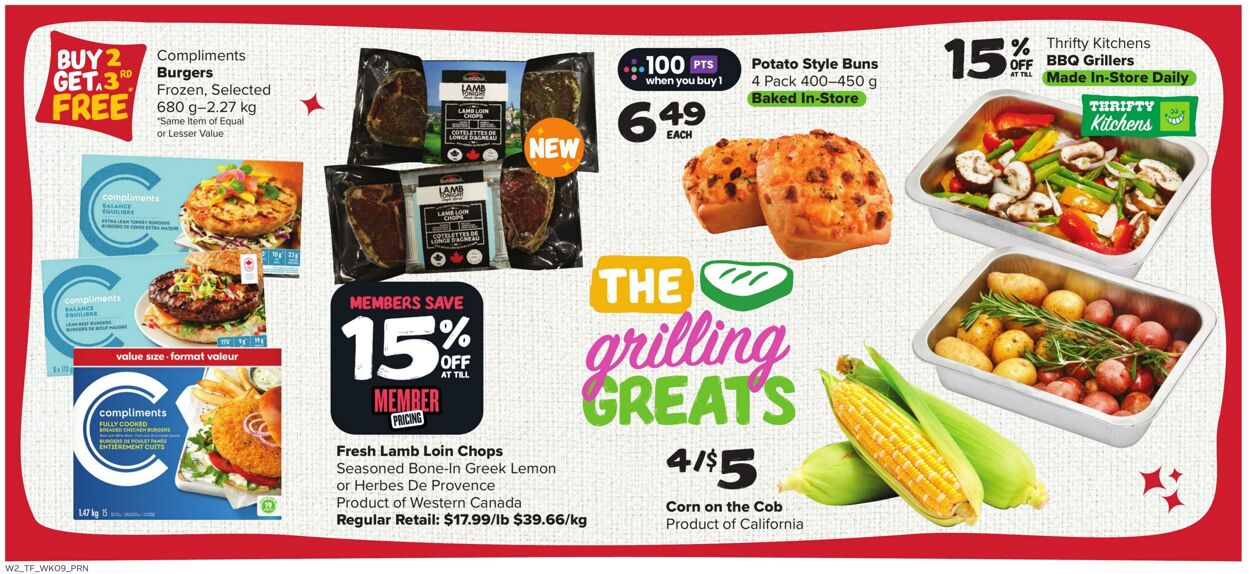 Flyer Thrifty Foods 26.06.2025 - 02.07.2025