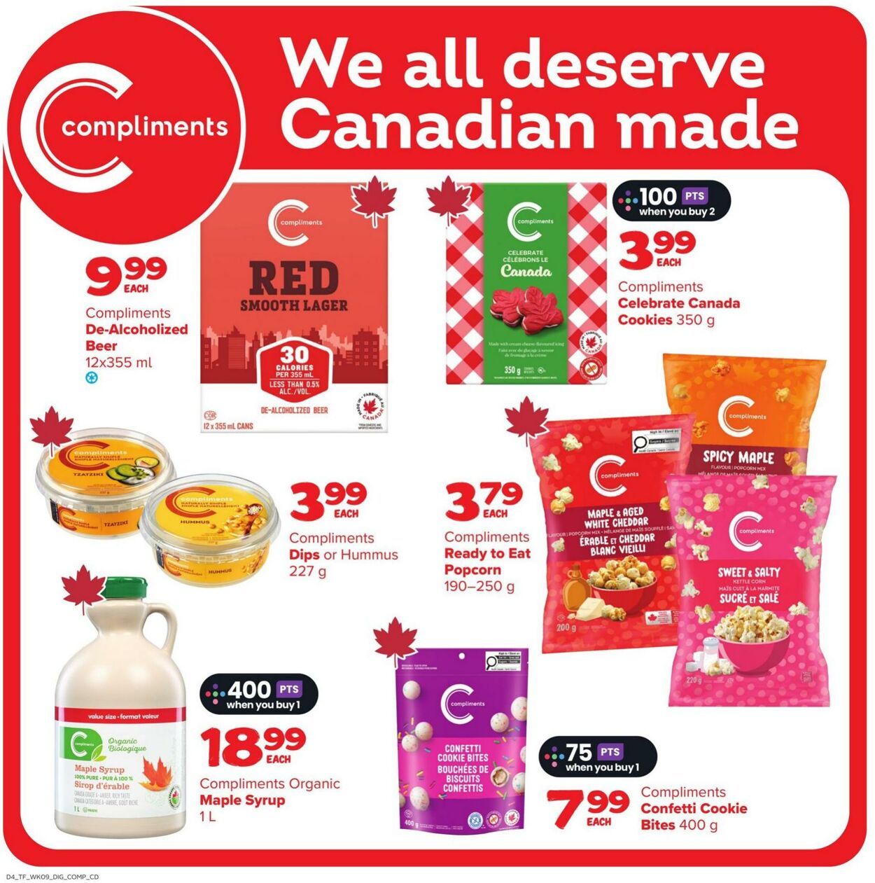 Flyer Thrifty Foods 26.06.2025 - 02.07.2025