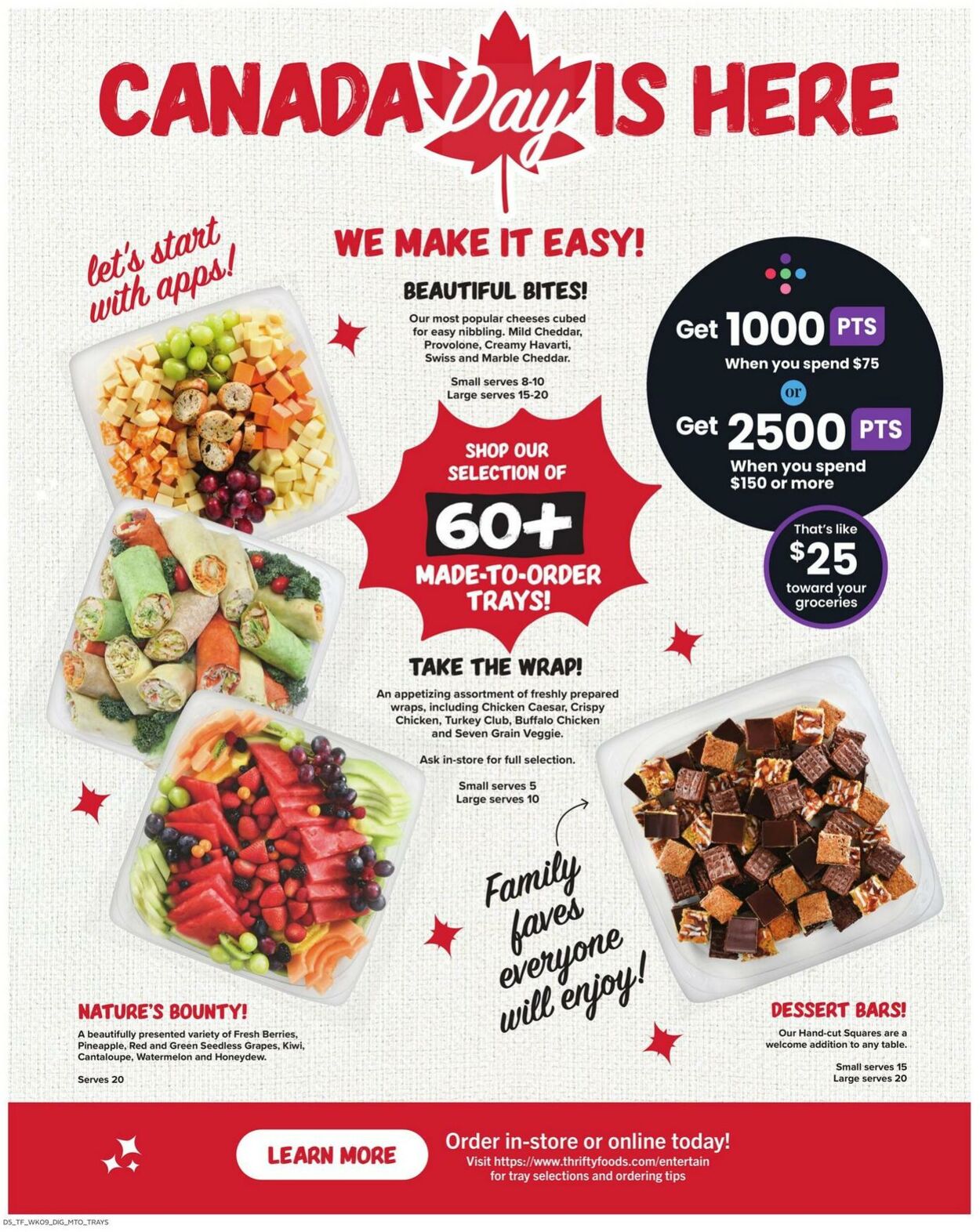 Flyer Thrifty Foods 26.06.2025 - 02.07.2025