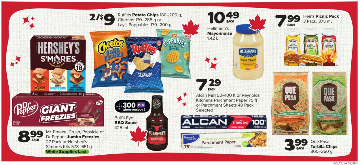 Flyer Thrifty Foods 26.06.2025 - 02.07.2025