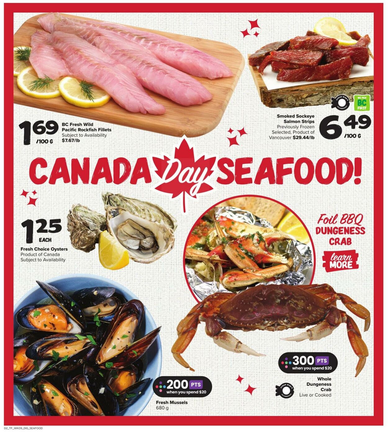 Flyer Thrifty Foods 26.06.2025 - 02.07.2025