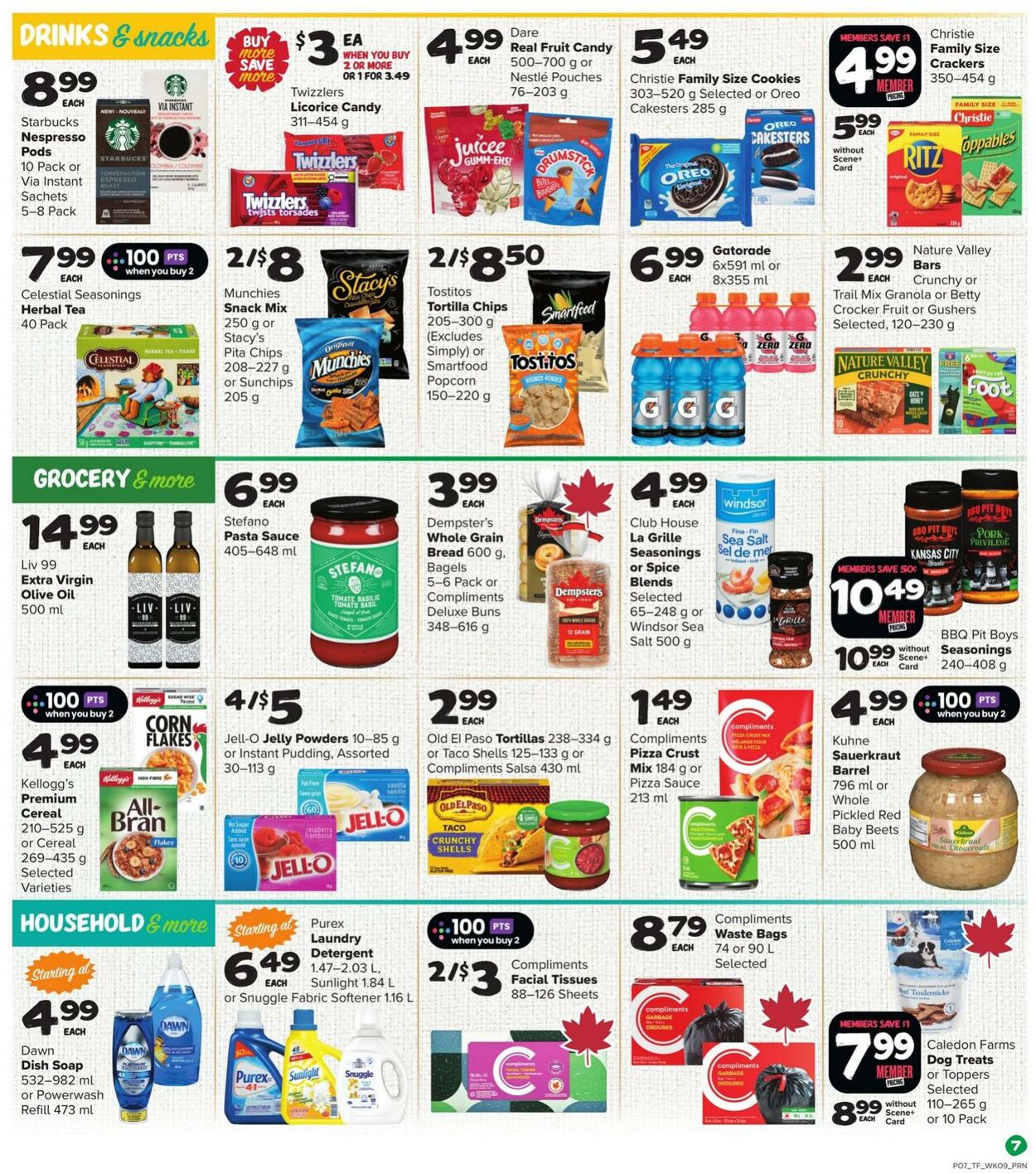 Flyer Thrifty Foods 26.06.2025 - 02.07.2025