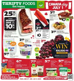 Flyer Thrifty Foods 27.06.2024 - 03.07.2024