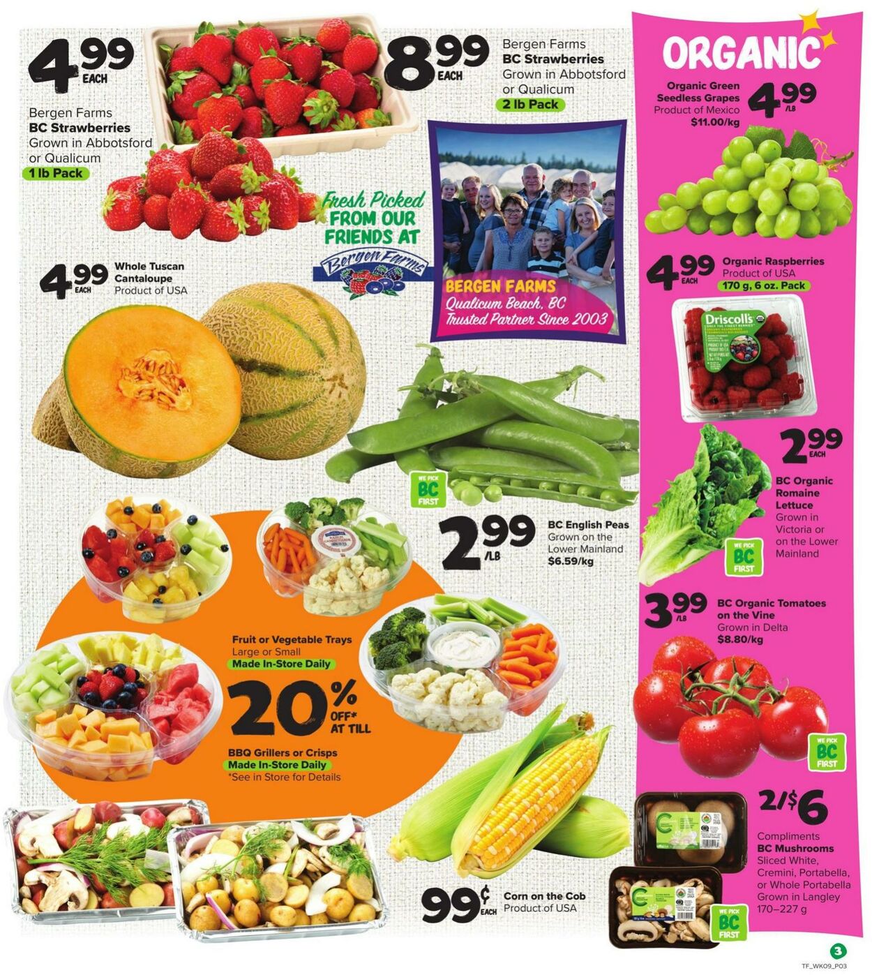 Flyer Thrifty Foods 30.06.2022 - 06.07.2022