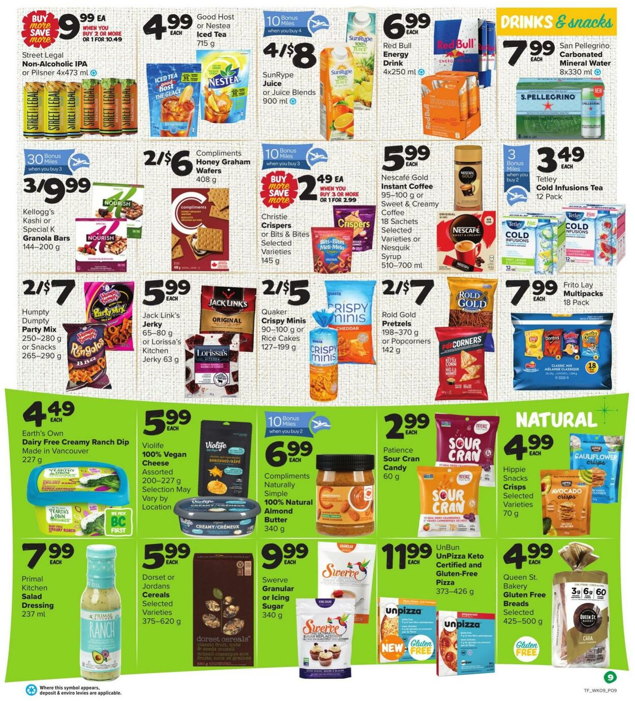 Flyer Thrifty Foods 30.06.2022 - 06.07.2022