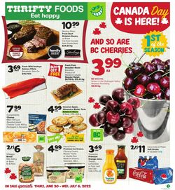 Flyer Thrifty Foods 30.06.2022-06.07.2022