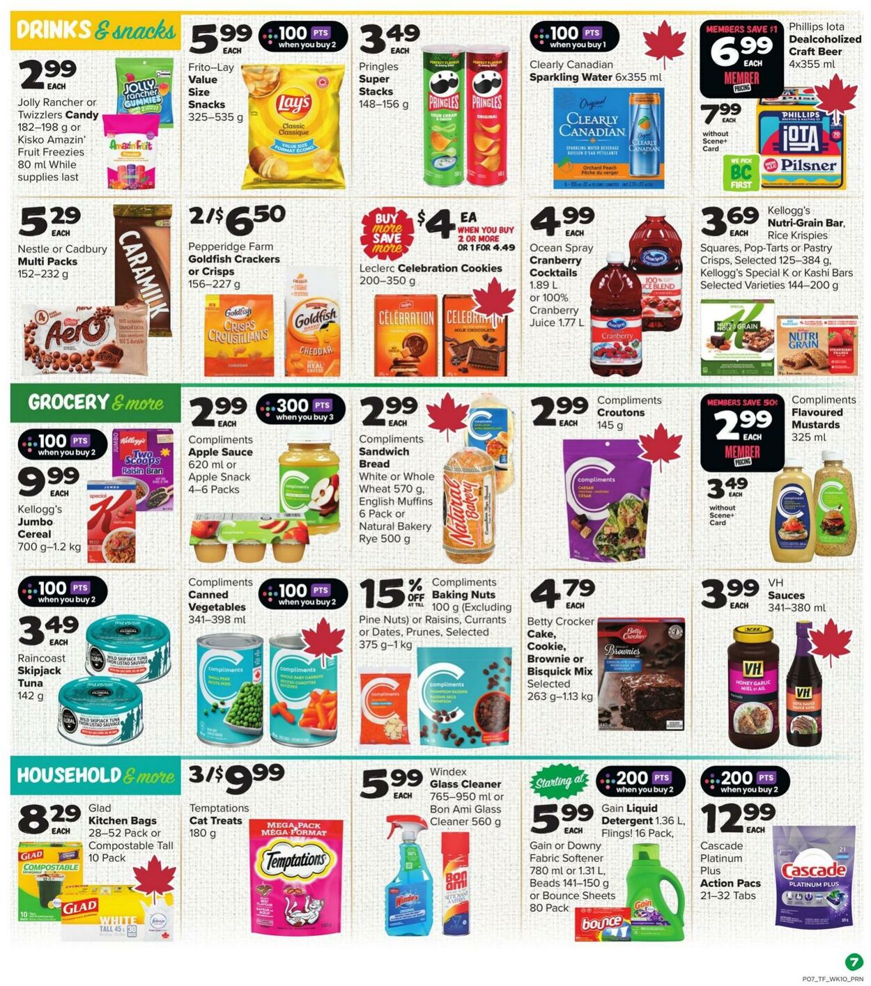Flyer Thrifty Foods 03.07.2025 - 09.07.2025