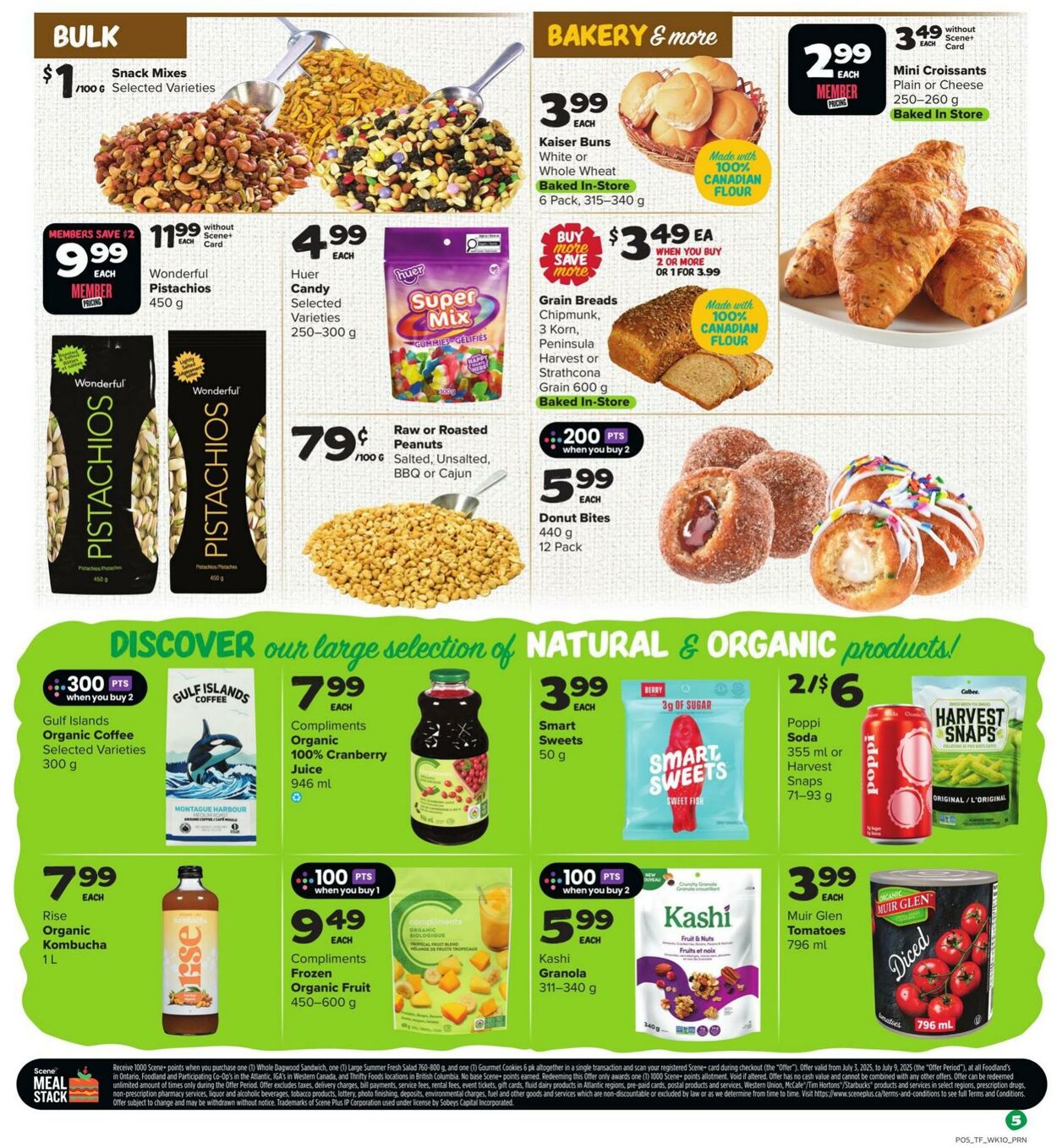 Flyer Thrifty Foods 03.07.2025 - 09.07.2025