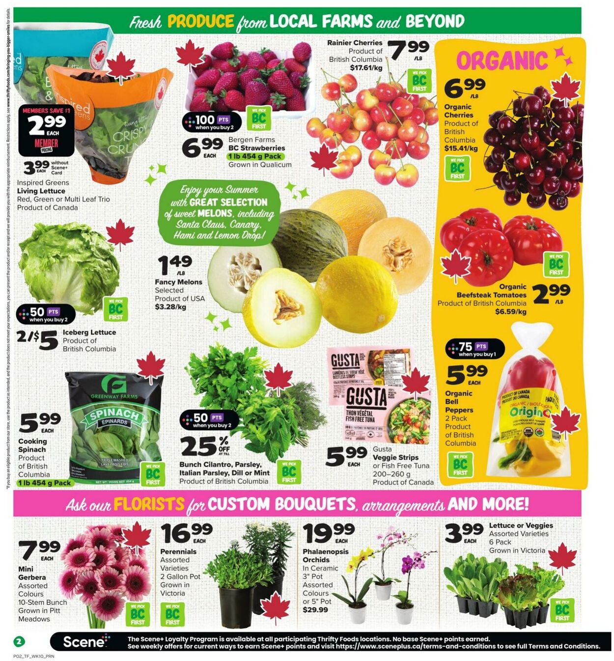 Flyer Thrifty Foods 03.07.2025 - 09.07.2025