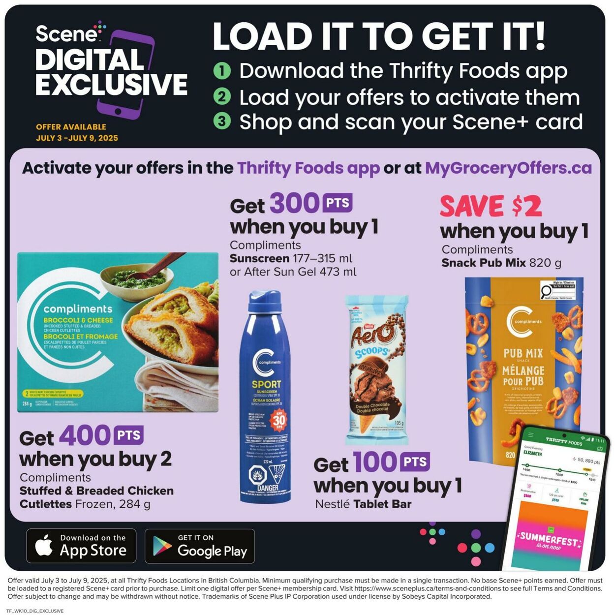 Flyer Thrifty Foods 03.07.2025 - 09.07.2025