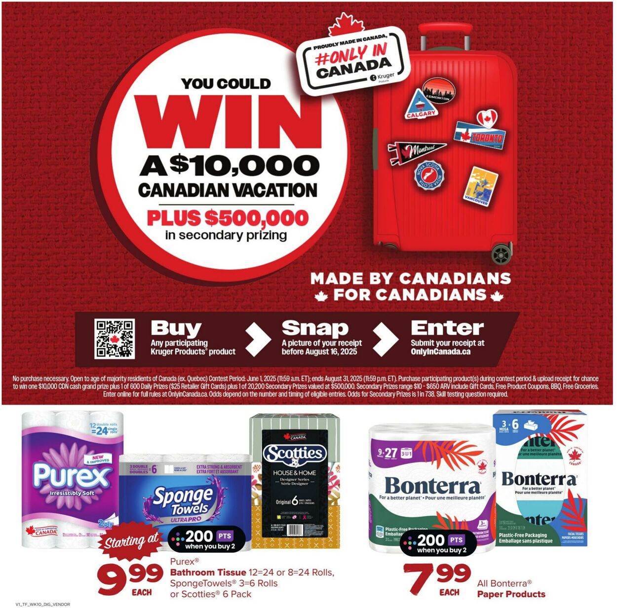 Flyer Thrifty Foods 03.07.2025 - 09.07.2025