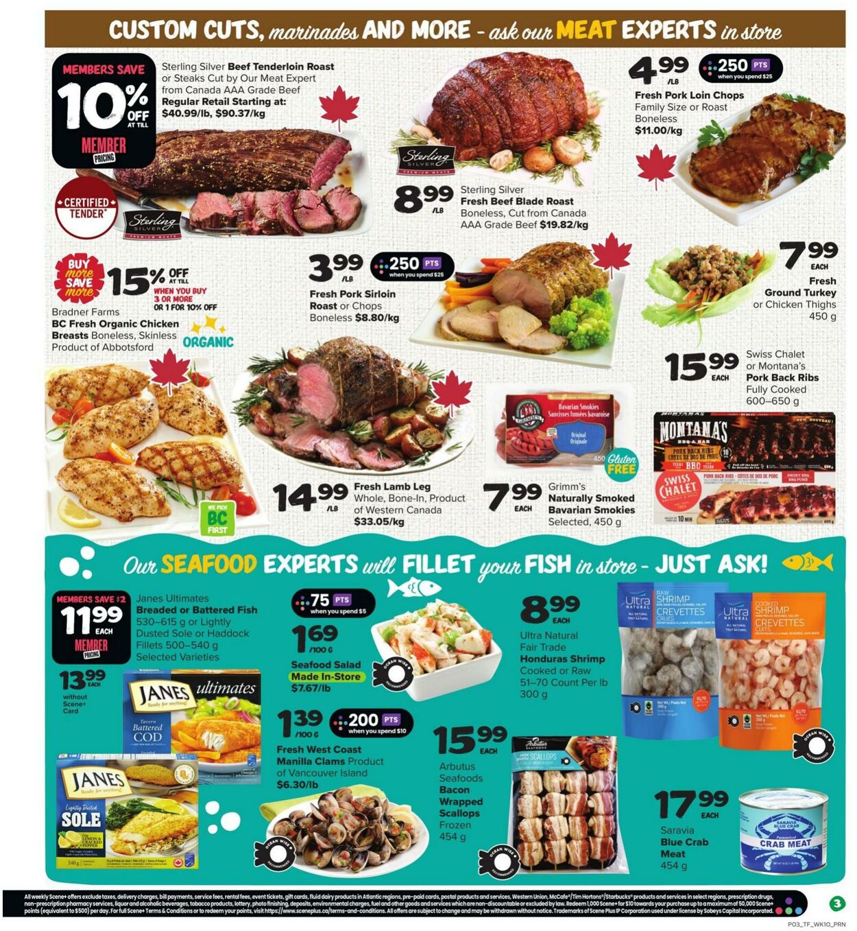 Flyer Thrifty Foods 03.07.2025 - 09.07.2025
