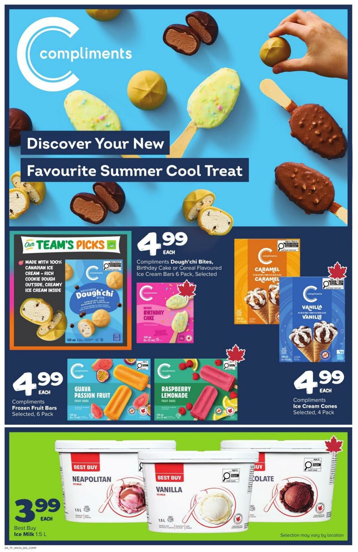Flyer Thrifty Foods 03.07.2025 - 09.07.2025