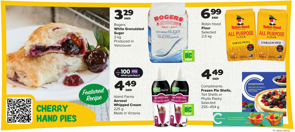 Flyer Thrifty Foods 04.07.2024 - 10.07.2024