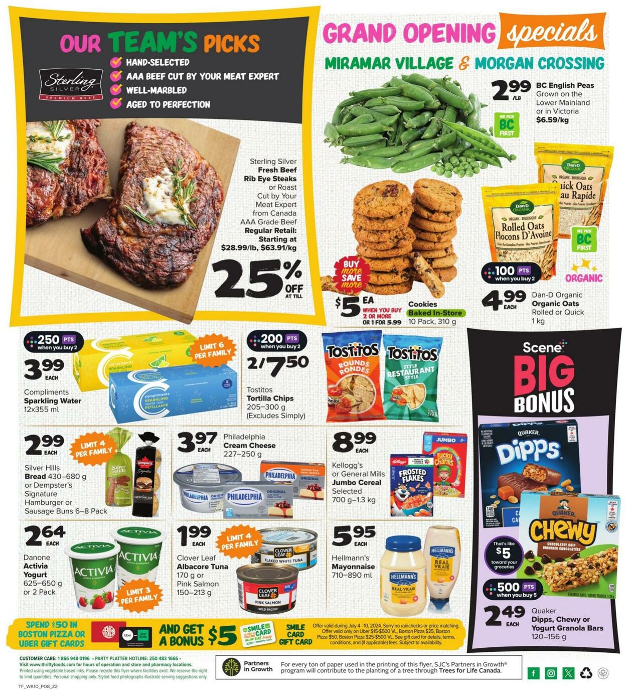 Flyer Thrifty Foods 04.07.2024 - 10.07.2024