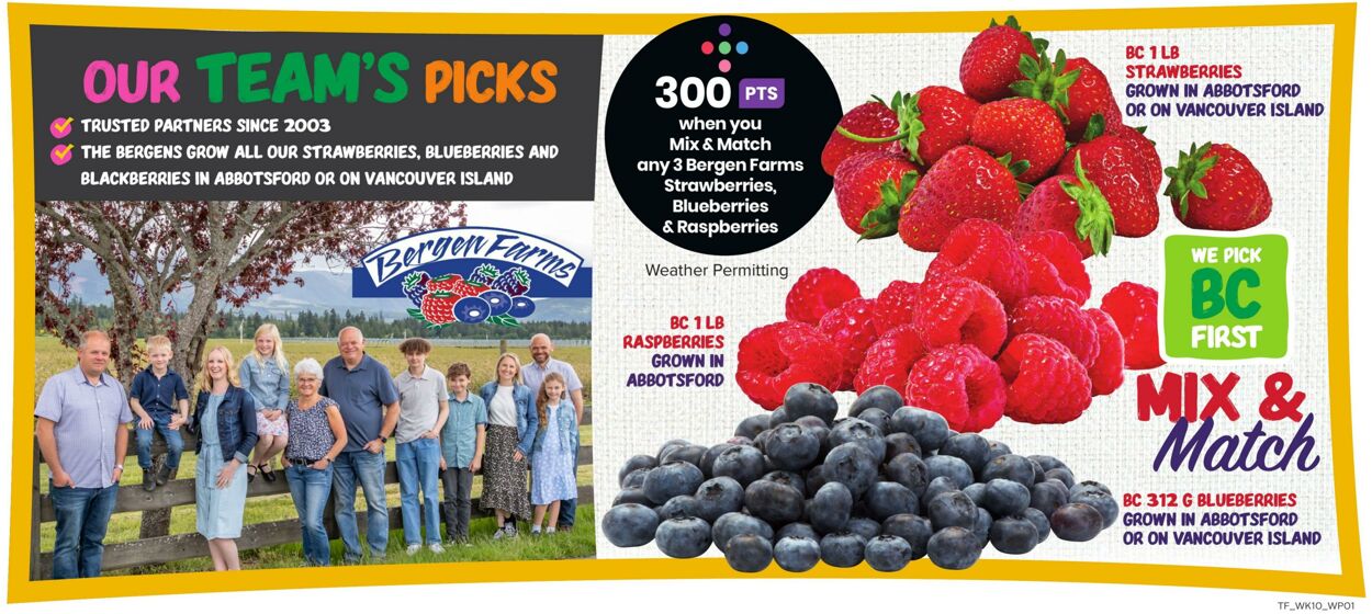 Flyer Thrifty Foods 04.07.2024 - 10.07.2024